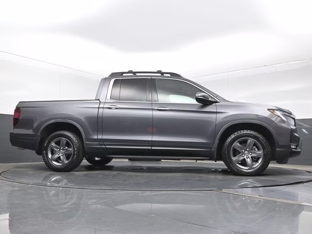 2022 Sonic Gray Pearl Honda Ridgeline RTL-E AWD Truck