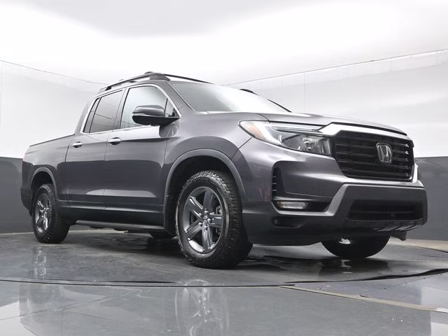 2022 Sonic Gray Pearl Honda Ridgeline RTL-E AWD Truck