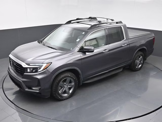 2022 Sonic Gray Pearl Honda Ridgeline RTL-E AWD Truck