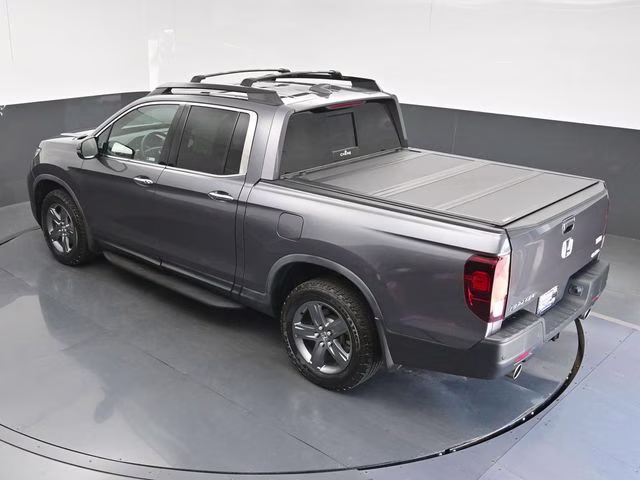 2022 Sonic Gray Pearl Honda Ridgeline RTL-E AWD Truck