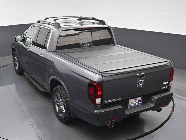 2022 Sonic Gray Pearl Honda Ridgeline RTL-E AWD Truck