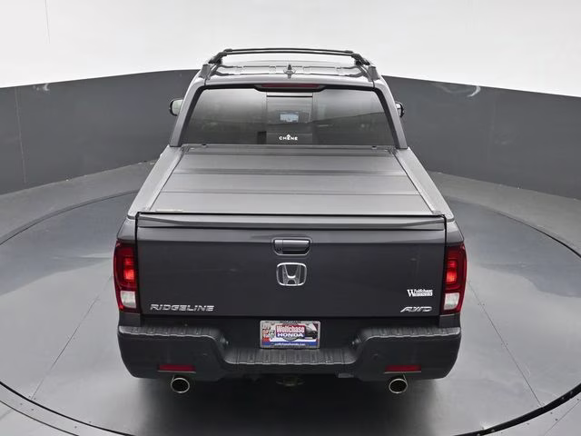 2022 Sonic Gray Pearl Honda Ridgeline RTL-E AWD Truck