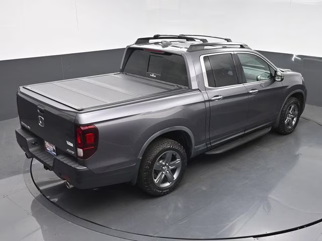 2022 Sonic Gray Pearl Honda Ridgeline RTL-E AWD Truck