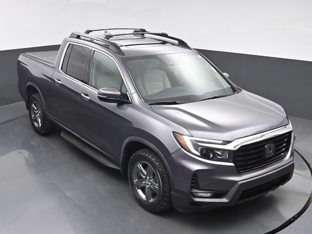 2022 Sonic Gray Pearl Honda Ridgeline RTL-E AWD Truck
