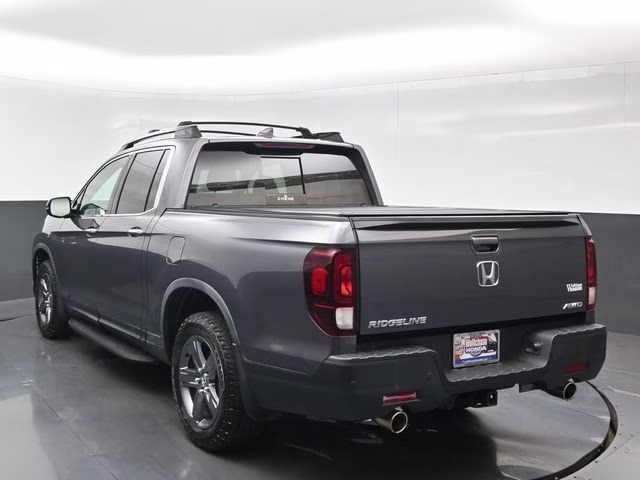 2022 Sonic Gray Pearl Honda Ridgeline RTL-E AWD Truck