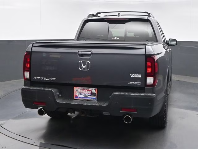 2022 Sonic Gray Pearl Honda Ridgeline RTL-E AWD Truck