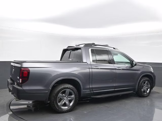 2022 Sonic Gray Pearl Honda Ridgeline RTL-E AWD Truck