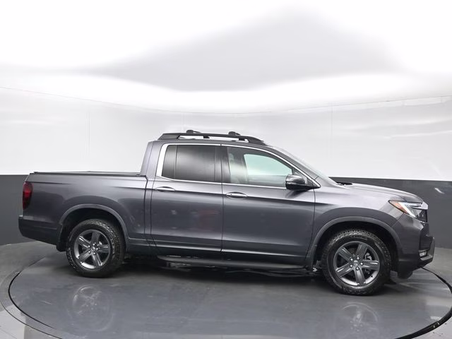 2022 Sonic Gray Pearl Honda Ridgeline RTL-E AWD Truck