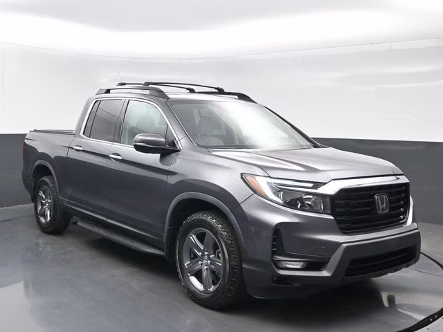 2022 Sonic Gray Pearl Honda Ridgeline RTL-E AWD Truck