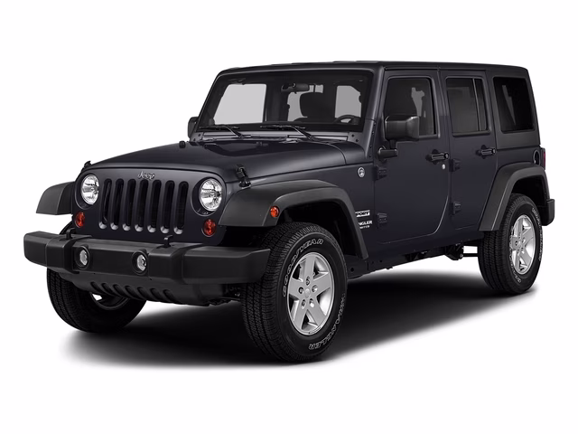 2017 Rhino Clearcoat Jeep Wrangler Unlimited Sport 4x4 4X4