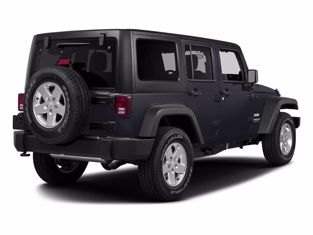 2017 Rhino Clearcoat Jeep Wrangler Unlimited Sport 4x4 4X4