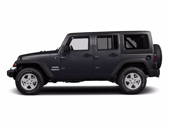 2017 Rhino Clearcoat Jeep Wrangler Unlimited Sport 4x4 4X4