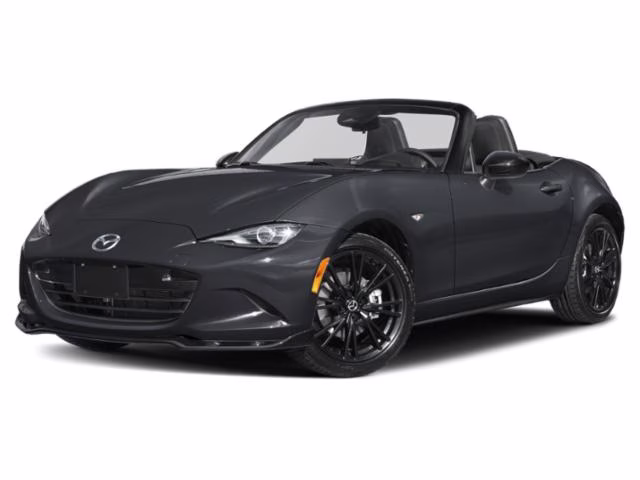 2024 Jet Black Mazda MX-5 Miata Club RWD