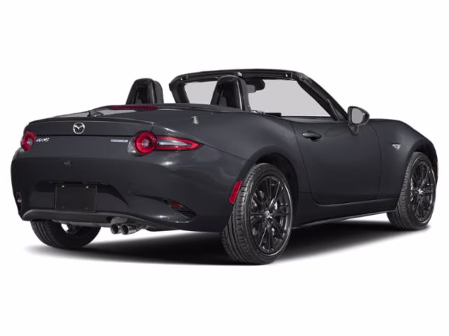 2024 Jet Black Mazda MX-5 Miata Club RWD