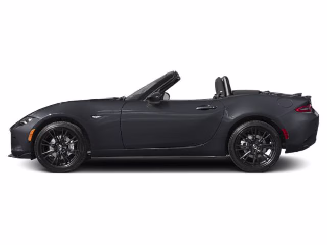 2024 Jet Black Mazda MX-5 Miata Club RWD