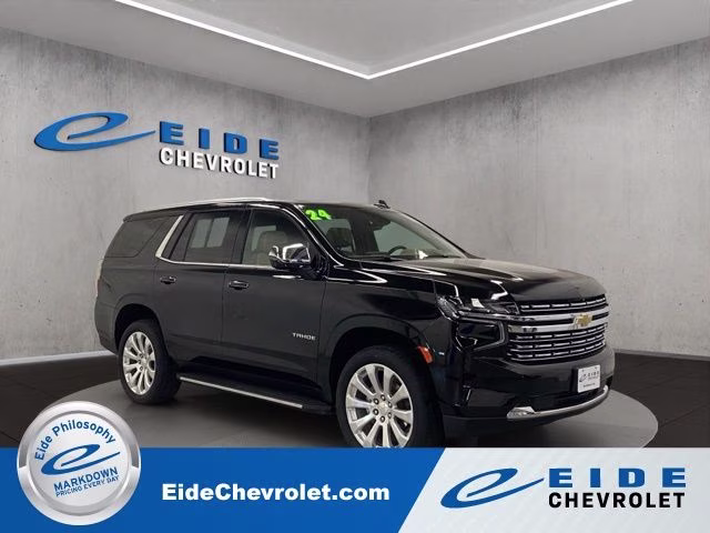 2024 Black Chevrolet Tahoe Premier 4X4 SUV