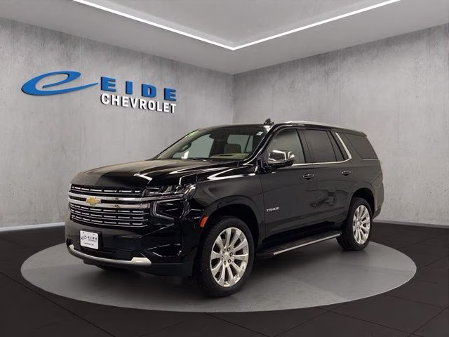 2024 Black Chevrolet Tahoe Premier 4X4 SUV