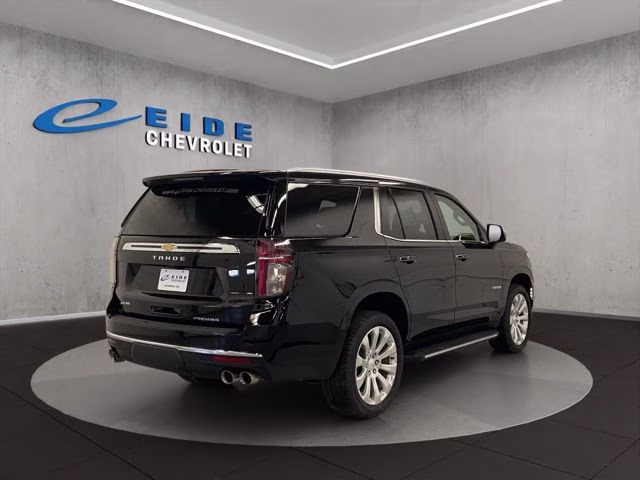 2024 Black Chevrolet Tahoe Premier 4X4 SUV
