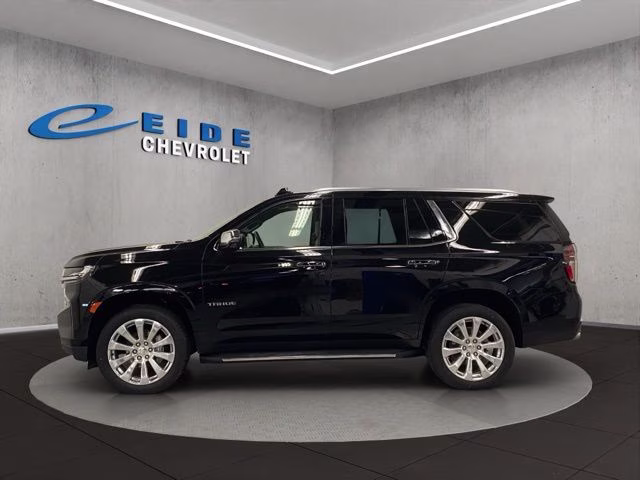2024 Black Chevrolet Tahoe Premier 4X4 SUV