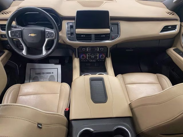 2024 Black Chevrolet Tahoe Premier 4X4 SUV