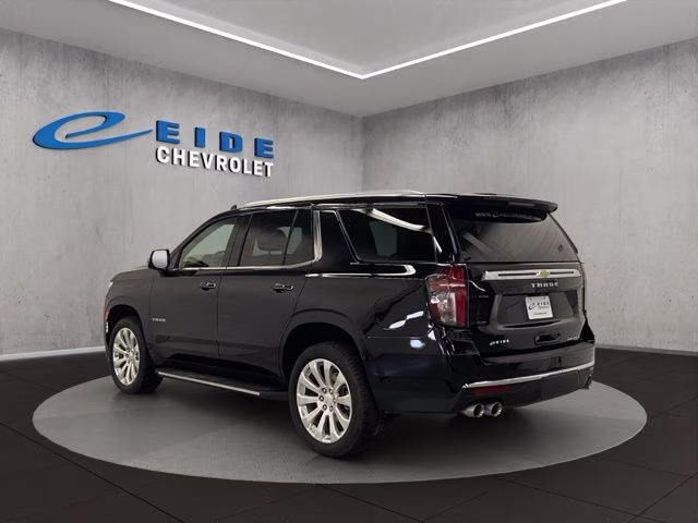 2024 Black Chevrolet Tahoe Premier 4X4 SUV