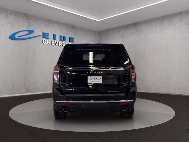 2024 Black Chevrolet Tahoe Premier 4X4 SUV