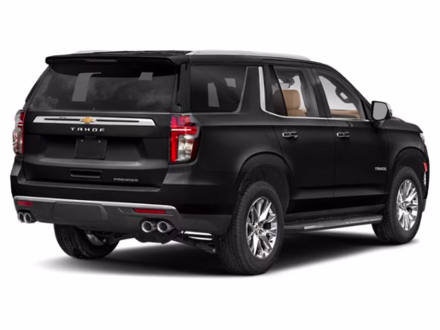 2024 Black Chevrolet Tahoe Premier 4X4 SUV