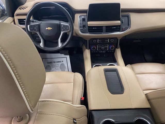 2024 Black Chevrolet Tahoe Premier 4X4 SUV