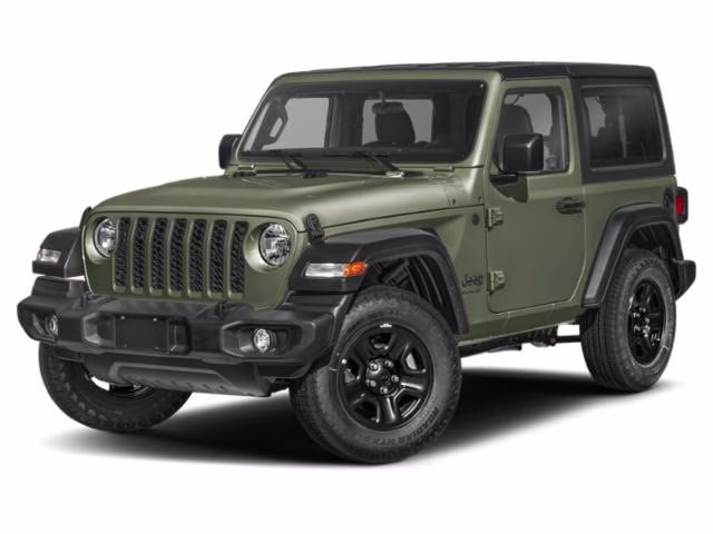 2024 Sarge Green Clearcoat Jeep Wrangler Sport S 4X4 SUV