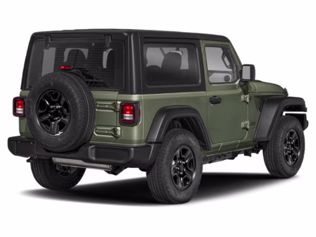 2024 Sarge Green Clearcoat Jeep Wrangler Sport S 4X4 SUV