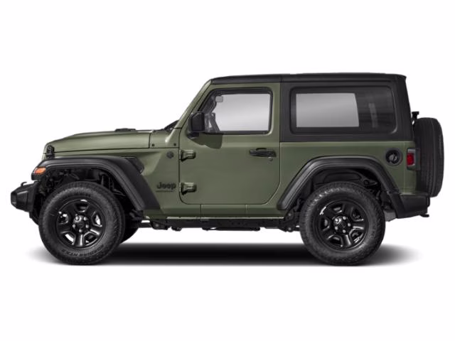 2024 Sarge Green Clearcoat Jeep Wrangler Sport S 4X4 SUV