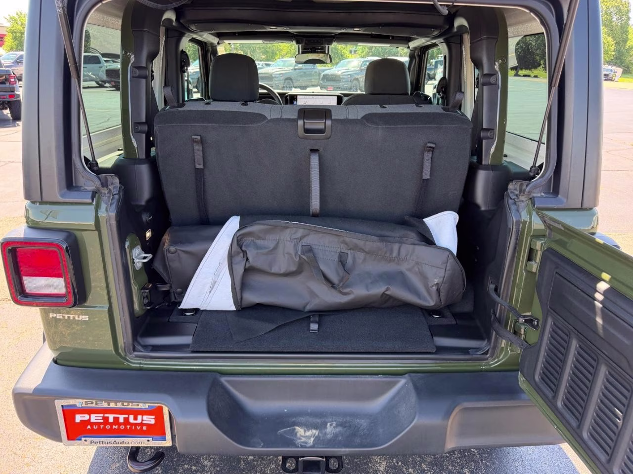 2024 Sarge Green Clearcoat Jeep Wrangler Sport S 4X4 SUV