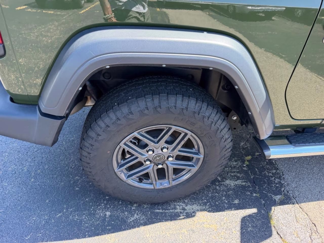 2024 Sarge Green Clearcoat Jeep Wrangler Sport S 4X4 SUV