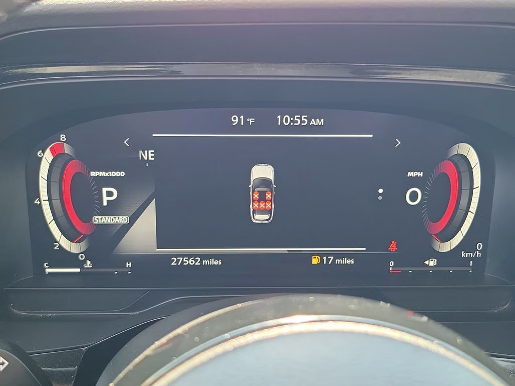 2023 Boulder Gray Pearl Nissan Pathfinder Platinum FWD SUV