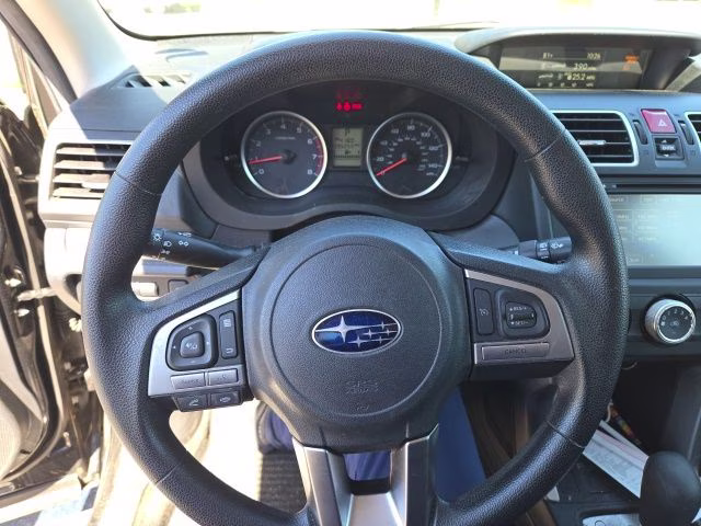 2017 Crystal Black Silica Subaru Forester 2.5i AWD SUV