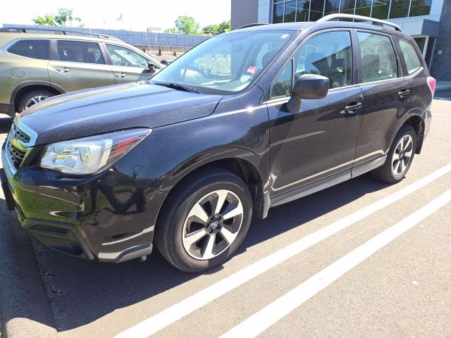 2017 Crystal Black Silica Subaru Forester 2.5i AWD SUV