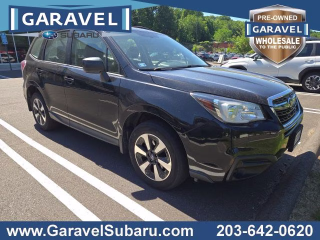 2017 Crystal Black Silica Subaru Forester 2.5i AWD SUV