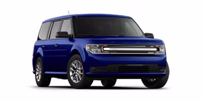 2013 Green Ford Flex SE FWD SUV