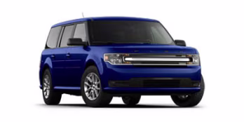 2013 Green Ford Flex SE FWD SUV