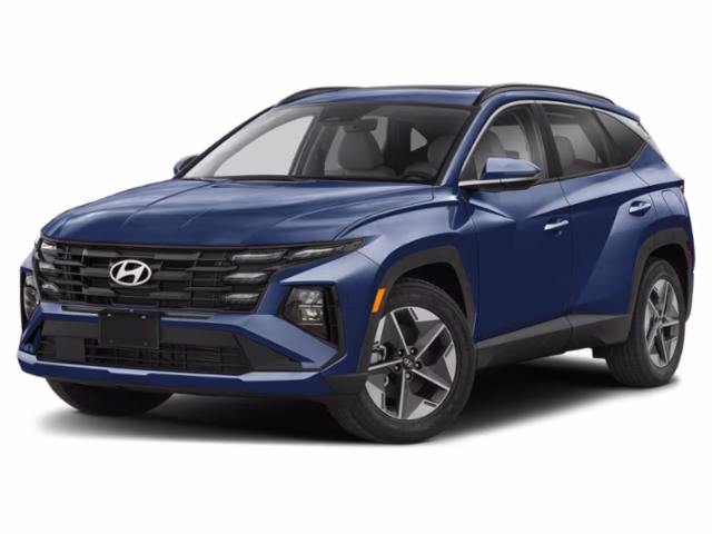 2026 Atlantis Blue Hyundai Tucson SEL Premium AWD SUV