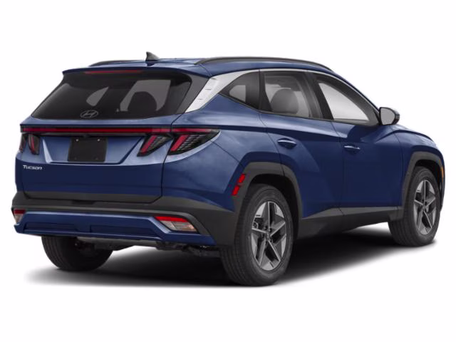 2026 Atlantis Blue Hyundai Tucson SEL Premium AWD SUV