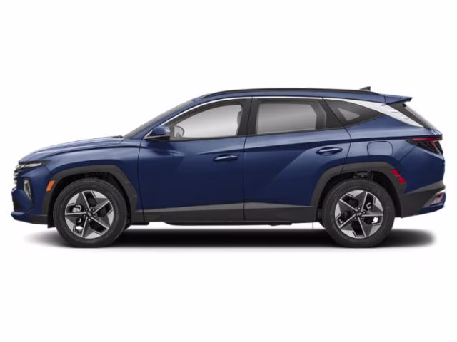2026 Atlantis Blue Hyundai Tucson SEL Premium AWD SUV