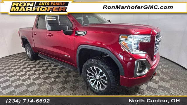 2021 Cayenne Red Tintcoat GMC Sierra 1500 AT4 4X4 Truck