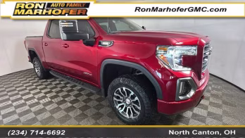 2021 Cayenne Red Tintcoat GMC Sierra 1500 AT4 4X4 Truck