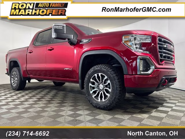 2021 Cayenne Red Tintcoat GMC Sierra 1500 AT4 4X4 Truck