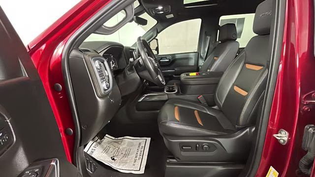 2021 Cayenne Red Tintcoat GMC Sierra 1500 AT4 4X4 Truck