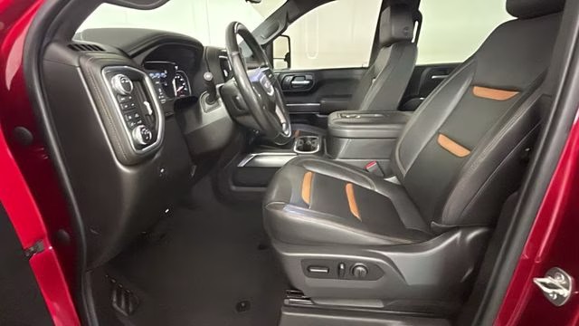 2021 Cayenne Red Tintcoat GMC Sierra 1500 AT4 4X4 Truck