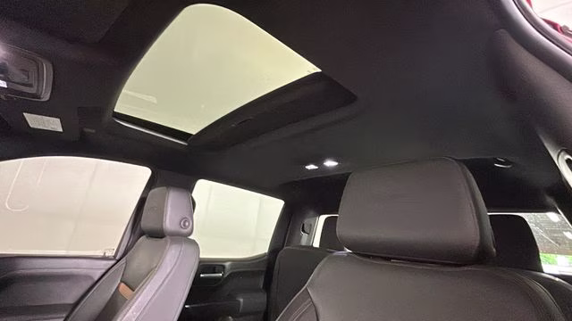 2021 Cayenne Red Tintcoat GMC Sierra 1500 AT4 4X4 Truck