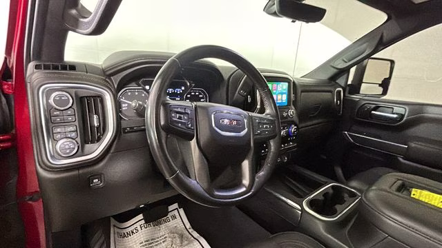 2021 Cayenne Red Tintcoat GMC Sierra 1500 AT4 4X4 Truck