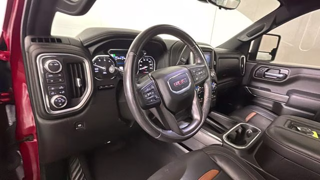 2021 Cayenne Red Tintcoat GMC Sierra 1500 AT4 4X4 Truck
